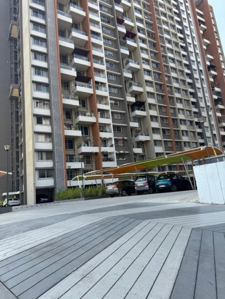 Exterior View, pride-platinum 2.5 Bedroom 1362 Sq.Ft. Apartment In Baner Pune 10668208