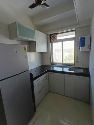 Kitchen in 1 BHK Apartment at Sethia Imperial Avenue, Malad East – for Rent