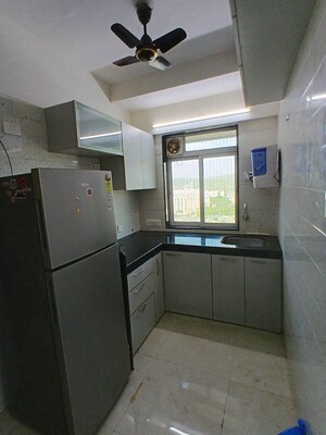 Kitchen in 1 BHK Apartment at Sethia Imperial Avenue, Malad East – for Rent