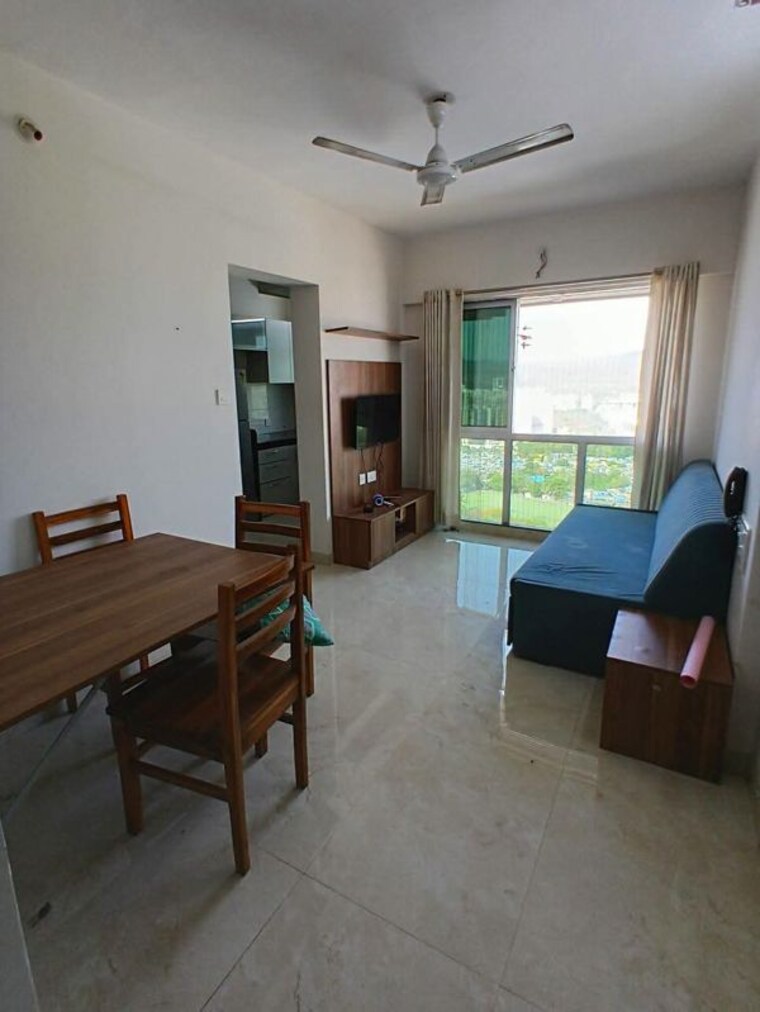 Living Room, sethia-imperial-avenue 1 Bedroom 450 Sq.Ft. Apartment In Malad East Mumbai 10668207