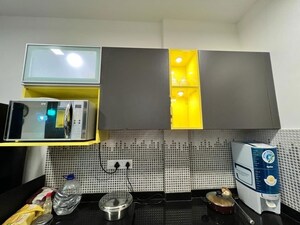 Living Room in 2 BHK Apartment at Kolte Patil 24K Stargaze, Bavdhan – for Sale