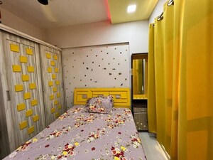 Bedroom in 2 BHK Apartment at Kolte Patil 24K Stargaze, Bavdhan – for Sale