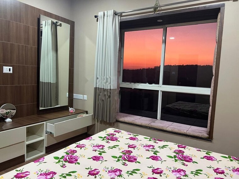 Bedroom, kolte-patil-24k-stargaze 2 Bedroom 1157 Sq.Ft. Apartment In Bavdhan Pune 10668216