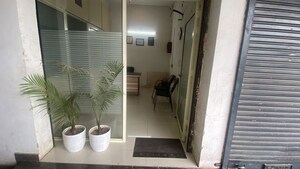 Bathroom in  Office Space at Dhakoli – for Rent