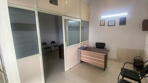 Kitchen in  Office Space at Dhakoli – for Rent