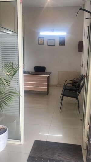 Bathroom in  Office Space at Dhakoli – for Rent