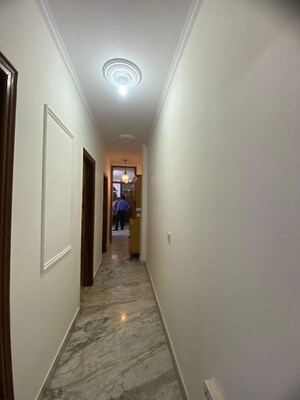 Building Lobby in 2 BHK Builder Floor at Sheikh Sarai – for Rent