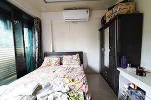 Bedroom in 2 BHK Apartment at Vaishnodevi Circle – for Sale