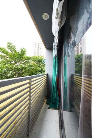 Balcony in 2 BHK Apartment at Vaishnodevi Circle – for Sale