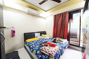 Bedroom in 2 BHK Apartment at Vaishnodevi Circle – for Sale