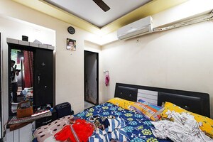 Bedroom in 2 BHK Apartment at Vaishnodevi Circle – for Sale