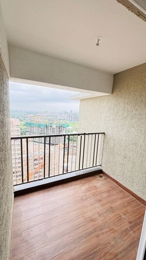 Balcony in 2 BHK Apartment at Rahul Downtown, Punawale – for Sale