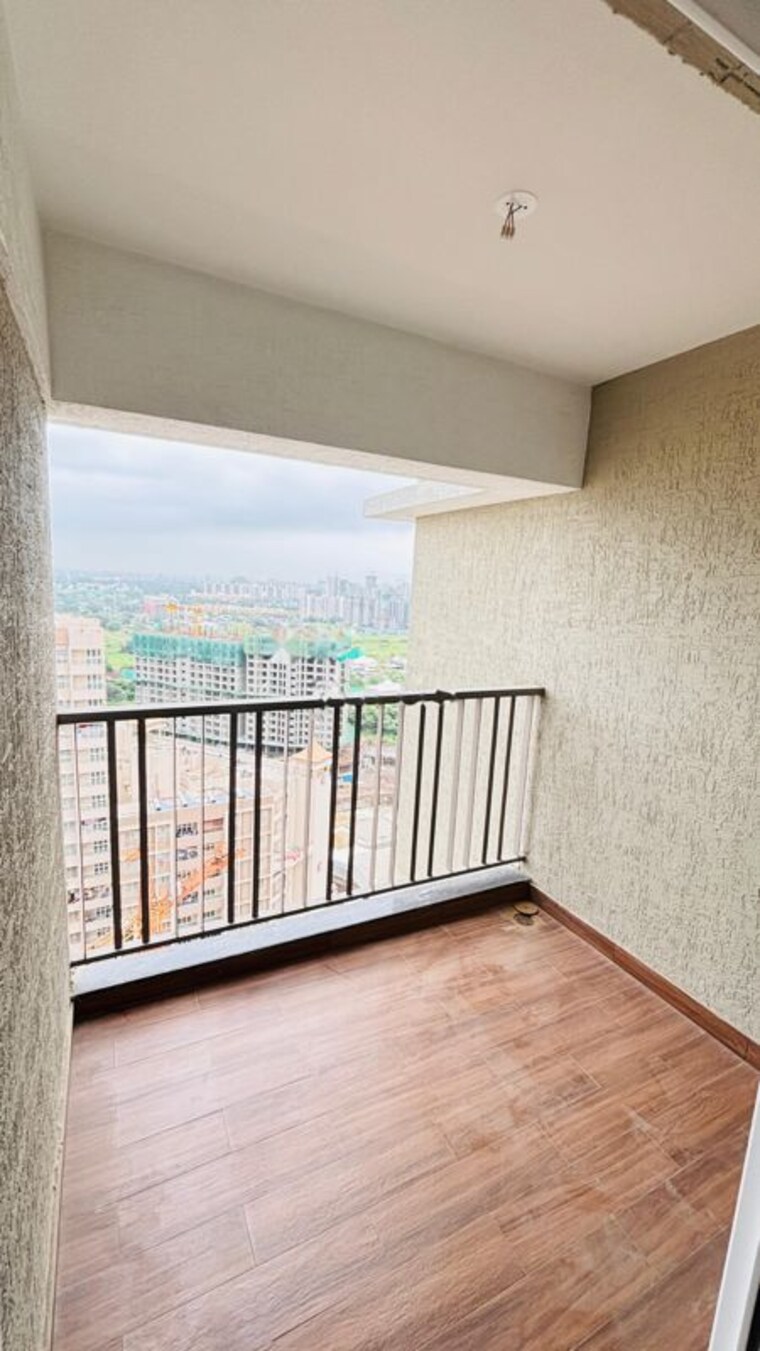 Balcony, rahul-downtown 2 Bedroom 910 Sq.Ft. Apartment In Punawale Pune 10668227