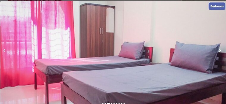 Bedroom, vijay-nakshatra 3 Bedroom 1400 Sq.Ft. Apartment In Ghodbunder Road Thane 10668212