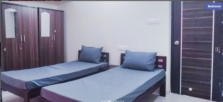 Bedroom, vijay-nakshatra 3 Bedroom 1400 Sq.Ft. Apartment In Ghodbunder Road Thane 10668212