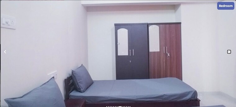 Bedroom, vijay-nakshatra 3 Bedroom 1400 Sq.Ft. Apartment In Ghodbunder Road Thane 10668212