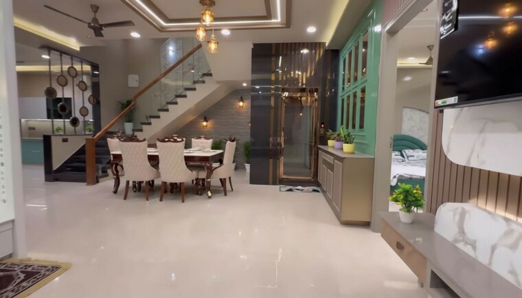 Gym, indira nagar 6+ Bedroom 4500 Sq.Ft. Villa In Indira Nagar Lucknow 10668209