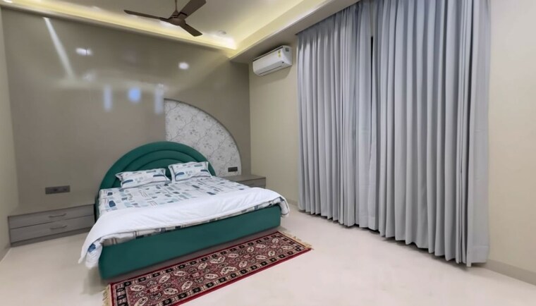 Bedroom, indira nagar 6+ Bedroom 4500 Sq.Ft. Villa In Indira Nagar Lucknow 10668209