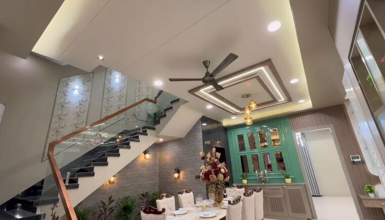Exterior View, indira nagar 6+ Bedroom 4500 Sq.Ft. Villa In Indira Nagar Lucknow 10668209