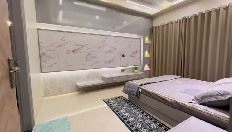 Bedroom, indira nagar 6+ Bedroom 4500 Sq.Ft. Villa In Indira Nagar Lucknow 10668209
