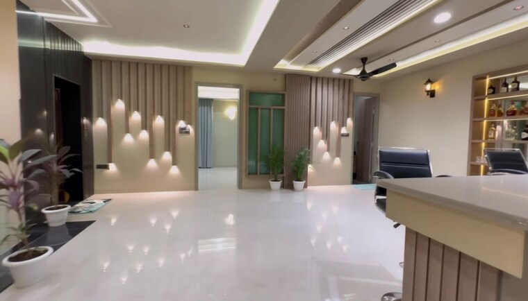 Living Room, indira nagar 6+ Bedroom 4500 Sq.Ft. Villa In Indira Nagar Lucknow 10668209