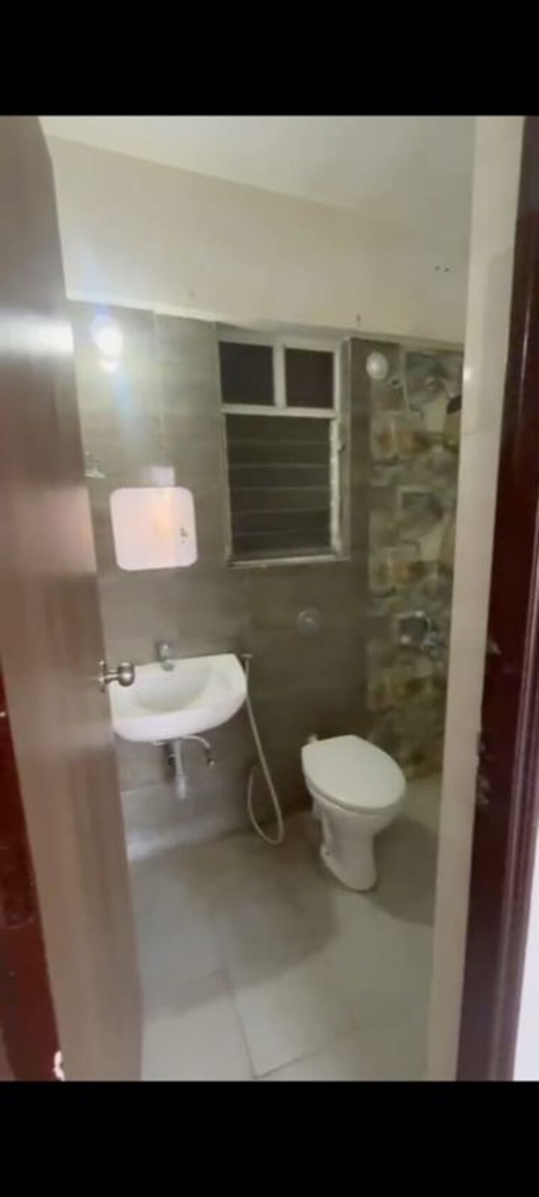 Bathroom, ganga-fernhill 1 Bedroom 495 Sq.Ft. Apartment In Undri Pune 10668234