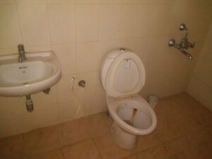 Bathroom in 2 BHK Apartment at Grand Edifice, Hoskote – for Rent