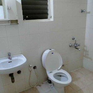 Bathroom in 2 BHK Apartment at Grand Edifice, Hoskote – for Rent