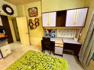 Bedroom in 2.5 BHK Apartment at Harsh Paradise, Aundh – for Rent