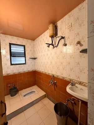 Kitchen in 2.5 BHK Apartment at Harsh Paradise, Aundh – for Rent