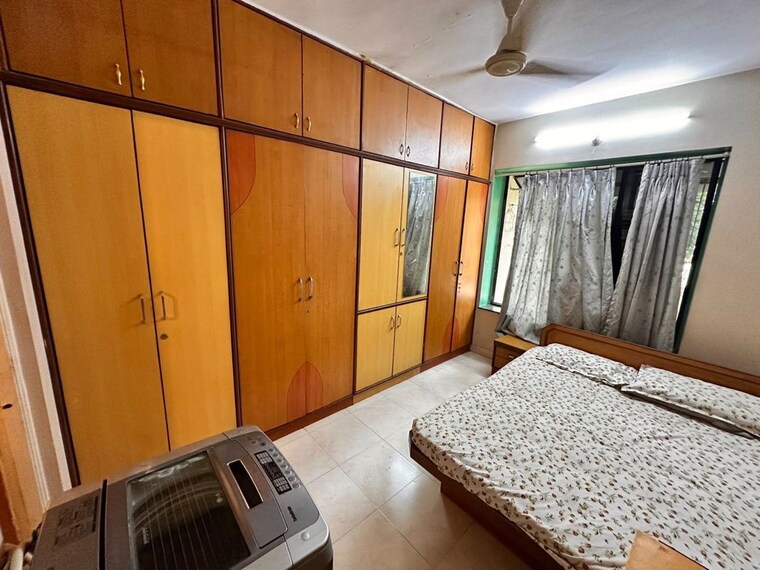 Bedroom, harsh-paradise 2.5 Bedroom 950 Sq.Ft. Apartment In Aundh Pune 10668246