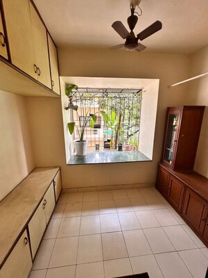 Balcony in 2.5 BHK Apartment at Harsh Paradise, Aundh – for Rent