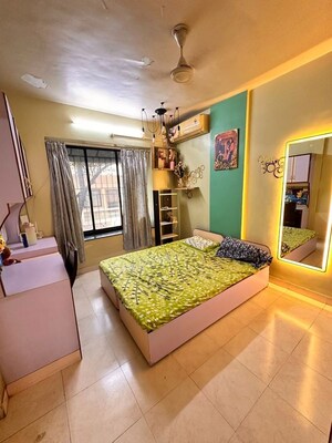 Bedroom in 2.5 BHK Apartment at Harsh Paradise, Aundh – for Rent