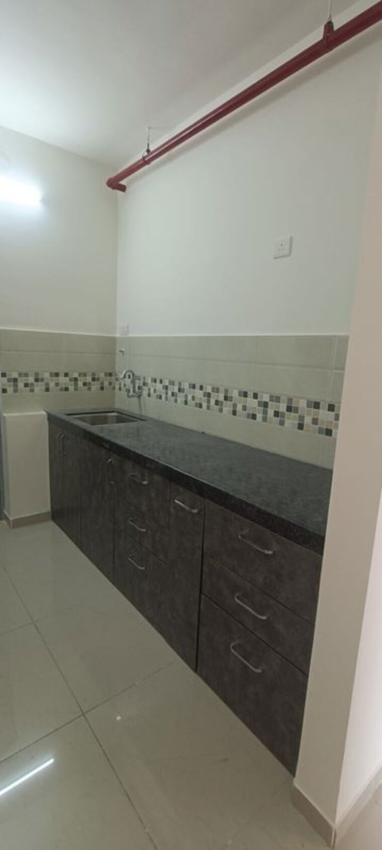 Kitchen, mahindra-happinest-tathawade-phase-1 2 Bedroom 702 Sq.Ft. Apartment In Tathawade Pune 10668220