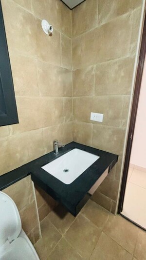 Bathroom in 2 BHK Apartment at Purva Atmosphere, Thanisandra Main Road – for Sale