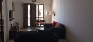 Living Room in 1 BHK Apartment at Zenith CHS Andheri East, Andheri East – for Rent