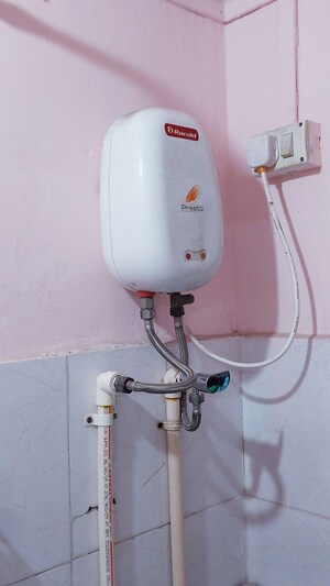 Bathroom in  Pg at Senapati Bapat Marg – for Rent