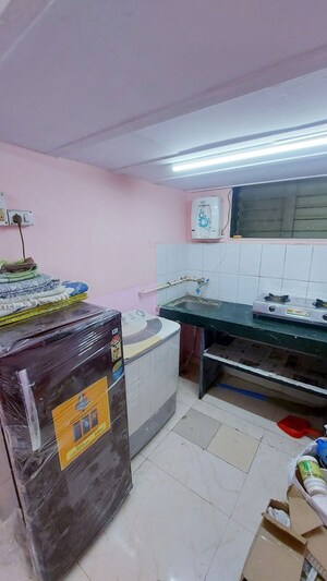 Kitchen in  Pg at Senapati Bapat Marg – for Rent
