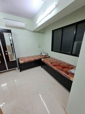Bedroom in  Pg at Senapati Bapat Marg – for Rent
