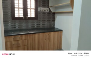 Kitchen in 1 BHK Independent House at Bda Layout Btm 4th Stage – for Rent