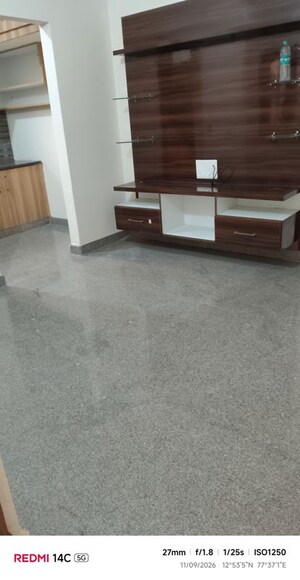 Living Room in 1 BHK Independent House at Bda Layout Btm 4th Stage – for Rent