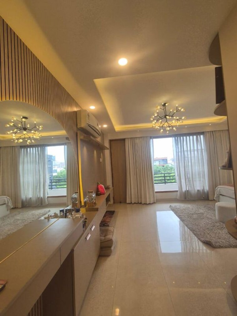 Living Room, sector 21 3 Bedroom 1550 Sq.Ft. Builder Floor In Sector 21 Gurgaon 10668262