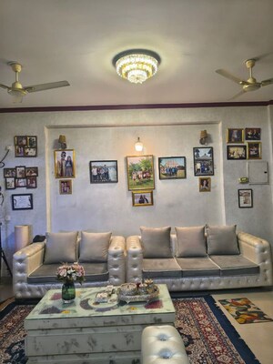 Living Room in 3 BHK Apartment at SVP Gulmohur Garden, Raj Nagar Extension – for Sale