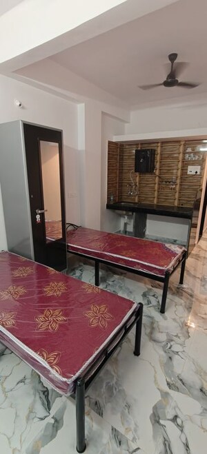 Bedroom in Studio Independent House at Gokhalenagar – for Rent