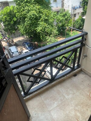 Balcony in 2 BHK Independent House at Lajpat Nagar I – for Sale