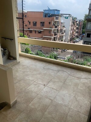 Balcony in 2 BHK Independent House at Lajpat Nagar I – for Sale