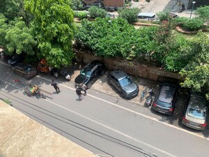 2 BHK Independent House – Exterior View View at Lajpat Nagar I - for Sale