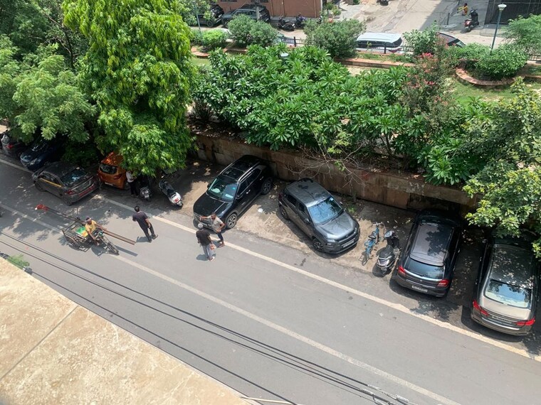 Exterior View, lajpat nagar i 2 Bedroom 1000 Sq.Ft. Independent House In Lajpat Nagar I Delhi 10668218