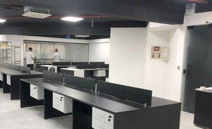 Kitchen in  Office Space at Marol – for Rent