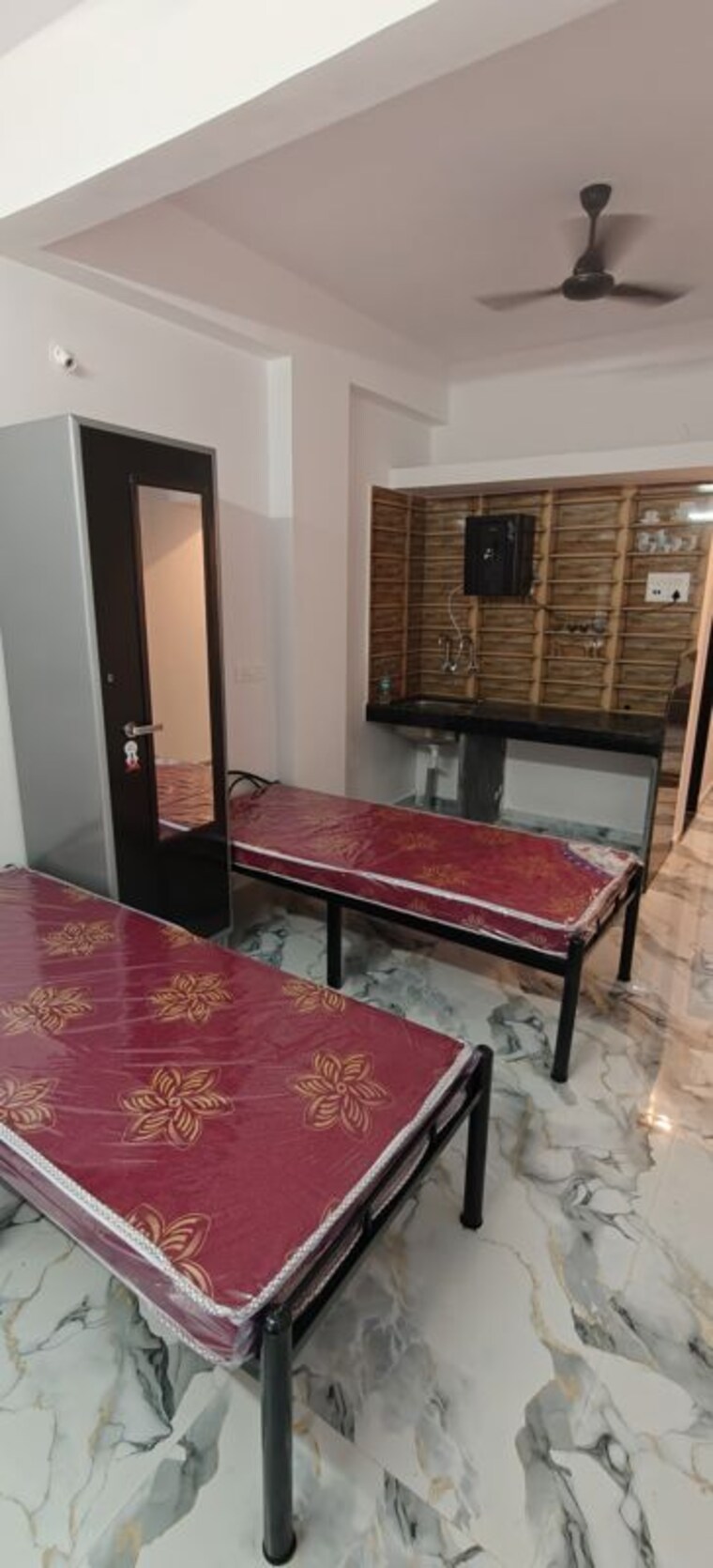 Bedroom, shivaji co operative housing society Pg For Boys & Girls In Shivaji Co Operative Housing Society 10646853
